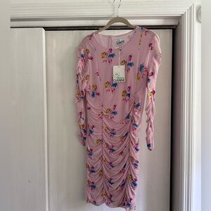 Ganni dress NWT